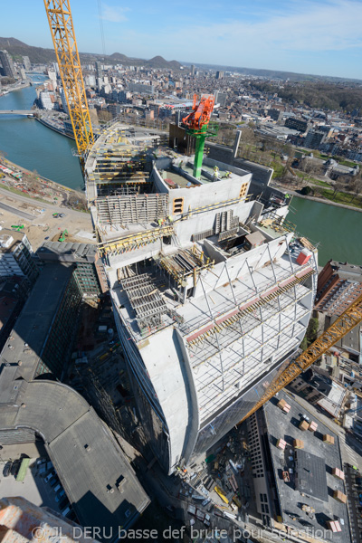 tour des finances à Liège